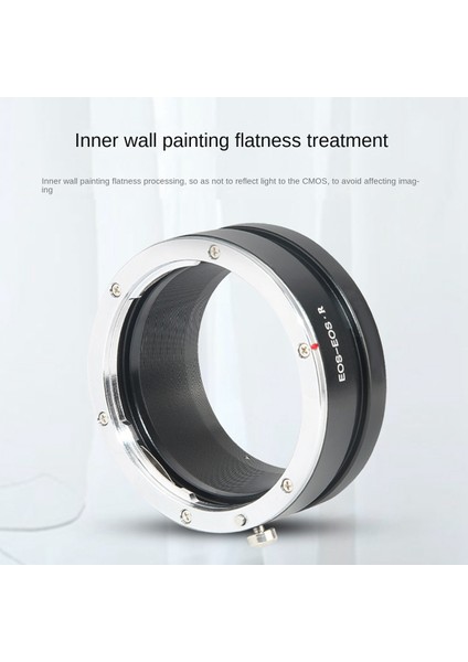 Canon Ef Lens Için Eos-Eosr Lens Adaptör Halkası - Canon Eosr R5 R6 Için (Yurt Dışından) fırsatları