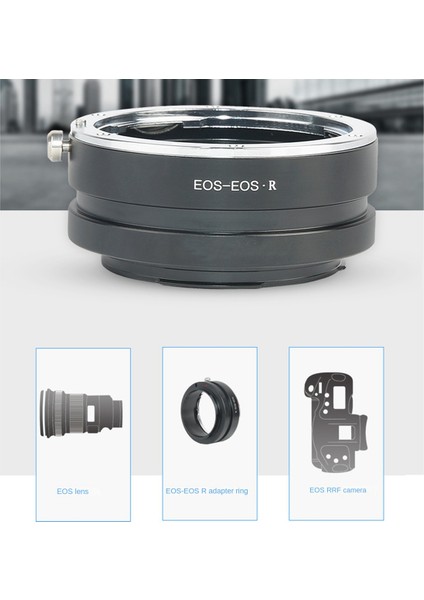 Canon Ef Lens Için Eos-Eosr Lens Adaptör Halkası - Canon Eosr R5 R6 Için (Yurt Dışından) indirimleri