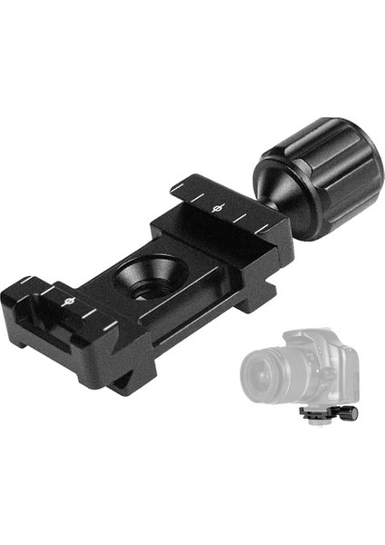 Slr Fotoğrafçılık Için 2 Adet/takım Evrensel Hızlı Bırakma Plakası Tutucu Kafa Plaka Sabitleyici Genişleme Dönüşüm Klipsi (Yurt Dışından)