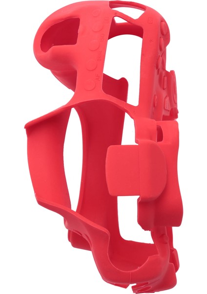 Kamera Çantaları Yumuşak Silikon Kauçuk Kamera Koruyucu Vücut Kapak Kılıf Cilt Canon Eos 60D Kamera Çantası Kırmızı (Yurt Dışından) fiyatları