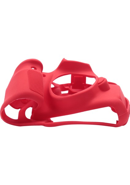 Kamera Çantaları Yumuşak Silikon Kauçuk Kamera Koruyucu Vücut Kapak Kılıf Cilt Canon Eos 60D Kamera Çantası Kırmızı (Yurt Dışından) fırsatları