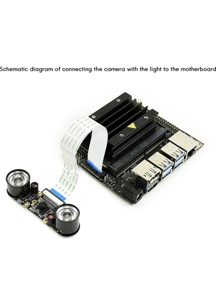 Jetson Nano Xavier Nx 77 Derece Kamera Modülü Için Sony IMX219 (Yurt Dışından) indirimleri