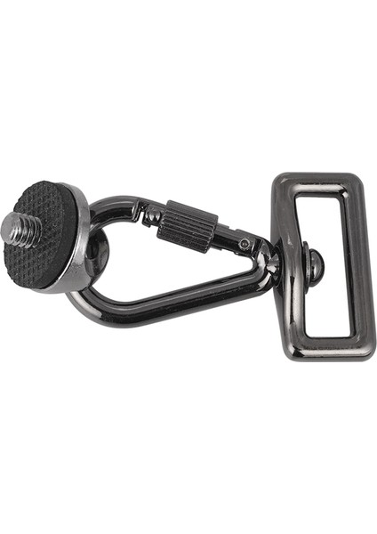 Kamera Aksesuarları 1/4 Inç Vida Adaptörü + Hızlı Hızlı Sling Askı Omuz Boyun Kemeri Dslr Kameralar Için Bağlantı Kancası (Yurt Dışından)