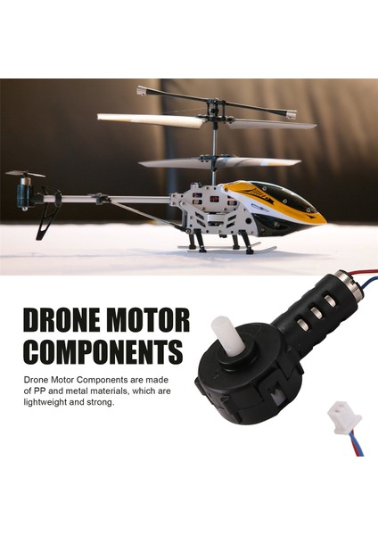 4 Adet Drone Motor Bileşenleri Dıy Rc Drone Spart Parçaları E88 E88PRO P8 Rc Drone Spart (Yurt Dışından)