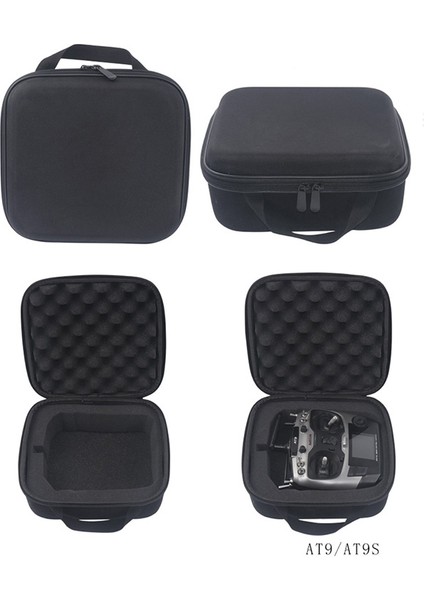 Evrensel Uzaktan Kumanda Saklama Çantası Rc Verici Koruyucu Çanta Kılıf Kutusu Wfly 7 9ET07 Radiolink AT9S AT10 Futaba Için (Yurt Dışından) fırsatları