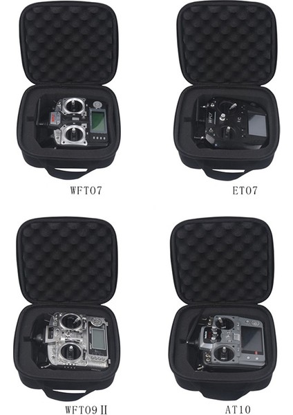 Evrensel Uzaktan Kumanda Saklama Çantası Rc Verici Koruyucu Çanta Kılıf Kutusu Wfly 7 9ET07 Radiolink AT9S AT10 Futaba Için (Yurt Dışından) indirimleri