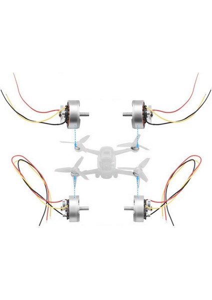 Djı Traverser Fpv Güç Motoru Pozitif Negatif Çok Fonksiyonlu Taşınabilir Motor Fpv Motoru, Kısa Vadeli (Yurt Dışından) indirimleri