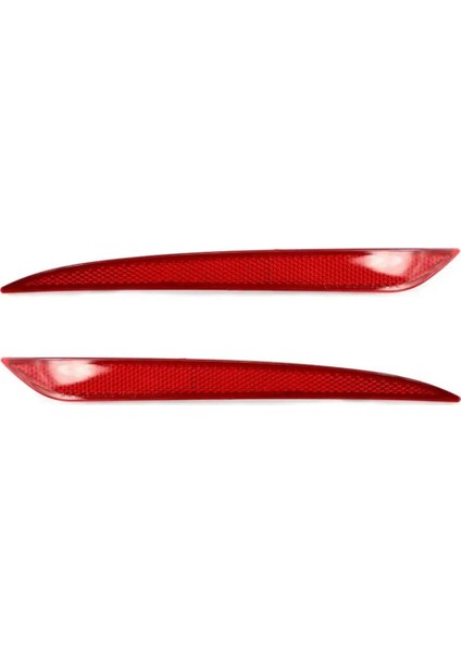 DS7Z13A565A DS7Z13A565B Arka Tampon Reflektör Uyarı Işık Reflektörü Araba Ford Mondeo 2013-2015 Için (Yurt Dışından)