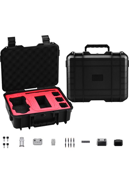 Aır 2s / Air 2 Için Ekranlı Taşıma Çantası Uzaktan Kumandalı Patlamaya Dayanıklı Çanta Taşıma Çantası Aksesuar Kutusu (Yurt Dışından) fiyatları