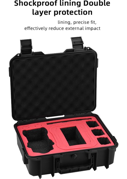 Aır 2s / Air 2 Için Ekranlı Taşıma Çantası Uzaktan Kumandalı Patlamaya Dayanıklı Çanta Taşıma Çantası Aksesuar Kutusu (Yurt Dışından) fırsatları