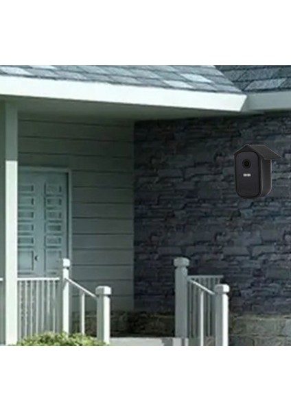 Eufy 2c Güvenlik Kamerası Için Su Geçirmez Silikon Kılıf Koruyucu Kapak Cilt Açık Kamera Aksesuarları (Siyah) (Yurt Dışından) modelleri