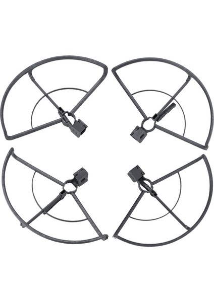 4 Adet Pervane Koruyucu Djı Mavic 3 Drone Için Hızlı Bırakma Pervane Koruma Sahne Kanat Fan Kapağı Drone Aksesuarı (Yurt Dışından)