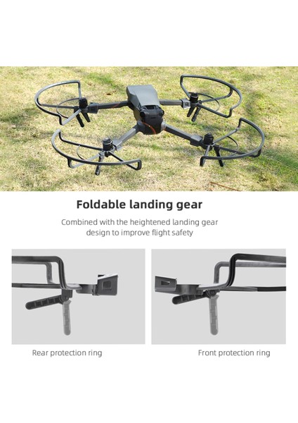 4 Adet Pervane Koruyucu Djı Mavic 3 Drone Için Hızlı Bırakma Pervane Koruma Sahne Kanat Fan Kapağı Drone Aksesuarı (Yurt Dışından) fiyatları