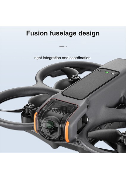 Startrc Lens Koruyucu Djı Avata2 Crossing Drone Gimbal Koruyucu Lens Koruyucu Kapak Aksesuarları (Yurt Dışından)