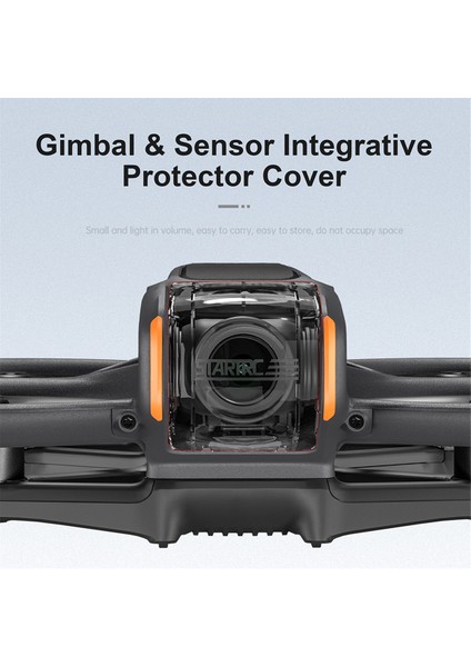 Startrc Lens Koruyucu Djı Avata2 Crossing Drone Gimbal Koruyucu Lens Koruyucu Kapak Aksesuarları (Yurt Dışından) indirimleri