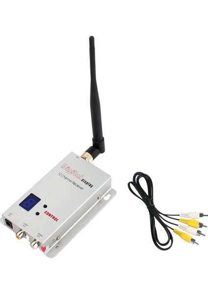 Fpv 1.2g 1.3g Vrx 12CH Fpv Video Alıcısı Dijital Ekranlı -92DBM Fpv Drone Rc Modeli Için (Yurt Dışından)