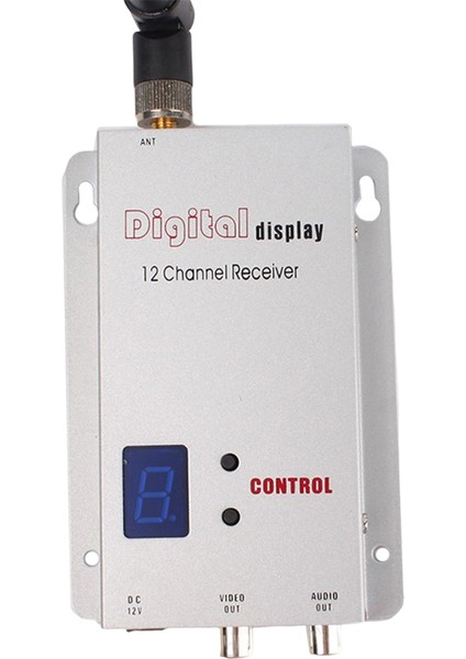 Fpv 1.2g 1.3g Vrx 12CH Fpv Video Alıcısı Dijital Ekranlı -92DBM Fpv Drone Rc Modeli Için (Yurt Dışından) modelleri