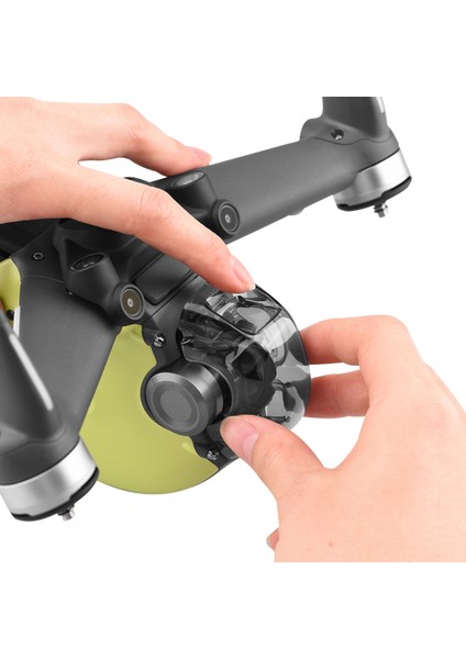 Djı Fpv Gimbal Koruma Kapağı Için Djı Fpv Combo Aksesuarları Için Düşmeye Dayanıklı Toz Geçirmez Kamera Koruması (Yurt Dışından) fırsatları