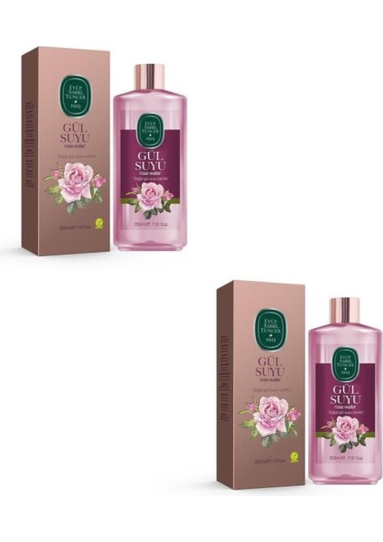 Gül Suyu 350 ml 2 Adet