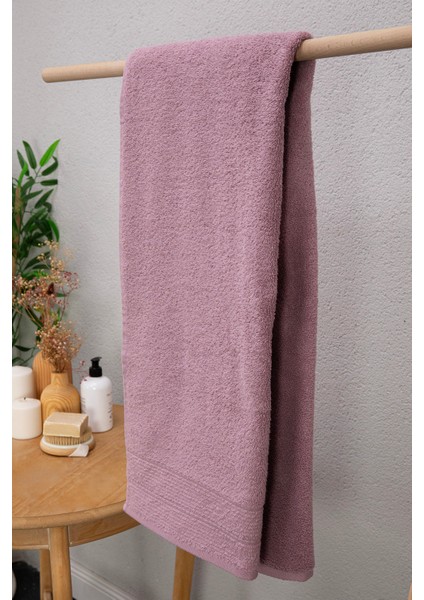 NewNoa Banyo Havlusu 90x150 - Mor