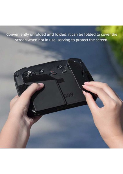 Brdrc Katlanabilir Güneşlik Rc Pro Uzaktan Kumanda Güneşlik Işık Bloğu Güneşlik Drone Aksesuarları (Yurt Dışından)