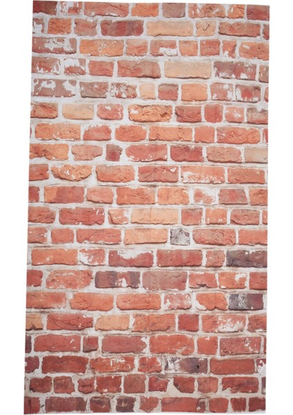 3X5FT Vinil Vintage Kırmızı Tuğla Duvar Stüdyo Zemin Fotoğraf Arka Plan Prop (Yurt Dışından)