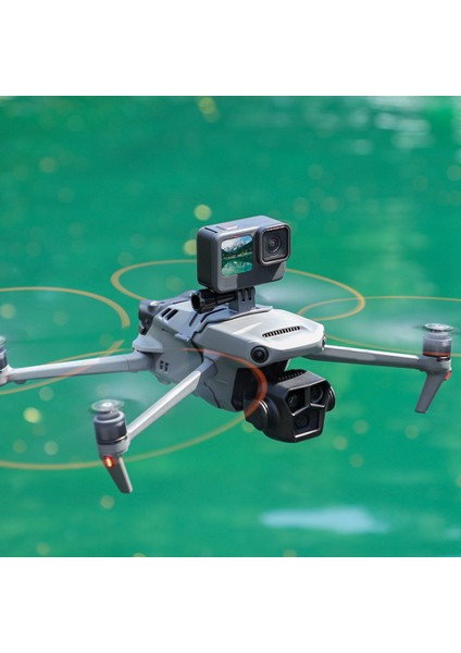 Mavic3 Pro Montaj Kiti YU3CLASSI INSTA360X3 Uygun Taşınabilir Kamera Braketi, A (Yurt Dışından) fiyatları