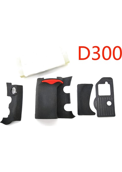 Nikon D300 Dijital Kamera Gövde Kauçuk Kabuğu + Bant Için Yeni 1 Set 4 Parça Kavrama Kauçuk Kapak Ünitesi (Yurt Dışından) indirimleri