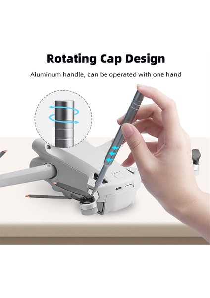 Djı Air 3 Onarım Tornavida Avata/mını 4/3 Pro Sökme Çok Fonksiyonlu Kullanışlı Tornavida Aksesuarları (Yurt Dışından)