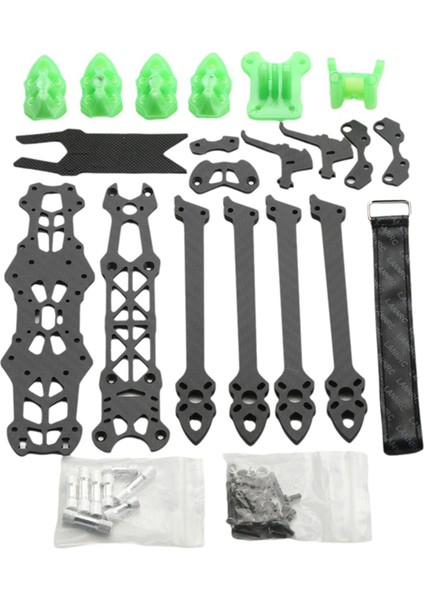 Mark4 7 Inç 295 mm Fpv Çerçeve Kiti F4/f7 Uçuş Kontrolü 28 Serisi Fırçasız Motor Pervanesi Rc Yarış Drone'u Için-Yeşil (Yurt Dışından) indirimleri