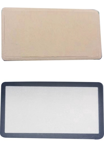 Nıkon D610 Için 1 Adet Üst Dış LCD Ekran Pencere Camı Kapağı + Bant (Yurt Dışından)