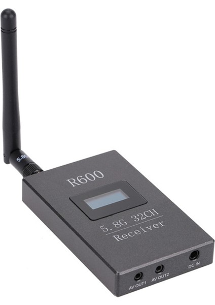 Yeni LED Otomatik Tarama Alıcısı R600 5.8g 32 Kanal Alıcı Fpv Dıy Yarış Drone Uzun Mesafe Için (Yurt Dışından)