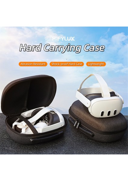 Hıfylux Quest 3 Organizer Çanta Meta Quset 3 Kulaklık Giyim Sapı Vr Koruma Bavul Çok Işlevli Aksesuarlar (Yurt Dışından) fırsatları