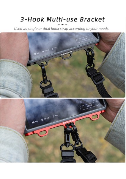 Sunnylıfe Djı Rc 2/1 Uzaktan Kumanda Askısı Taşıma Sapı Mini4 Pro Çok Işlevli Karın Destek Braketi Seti B (Yurt Dışından)