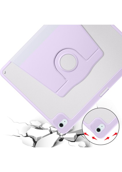 Apple iPad Air 4/5. Nesil 10.9 Kılıf Termik Kalem Bölmeli Dönebilen Standlı Kılıf (10.nesil Değildir) fırsatları