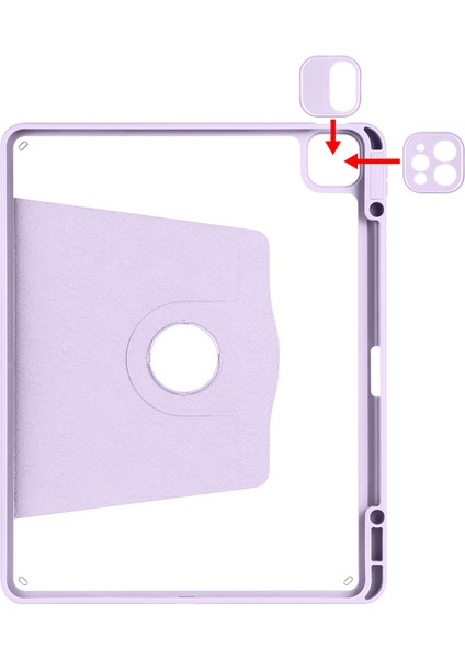 Apple iPad Air 4/5. Nesil 10.9 Kılıf Termik Kalem Bölmeli Dönebilen Standlı Kılıf (10.nesil Değildir) indirimleri