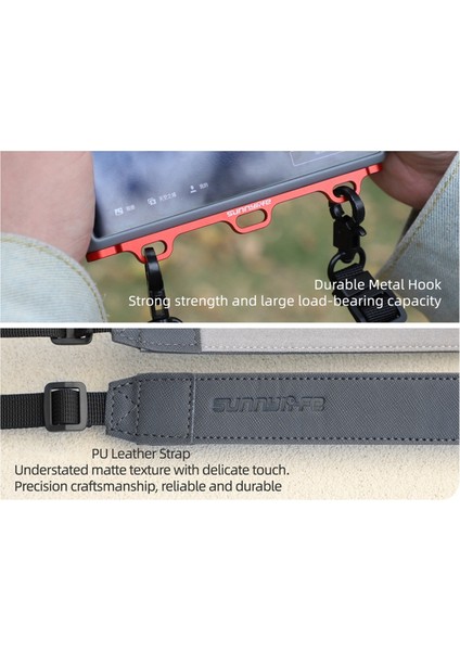 Sunnylıfe Djı Rc 2/1 Uzaktan Kumanda Askısı Taşıma Sapı Mini4 Pro Çok Işlevli Karın Destek Braketi Seti B (Yurt Dışından)