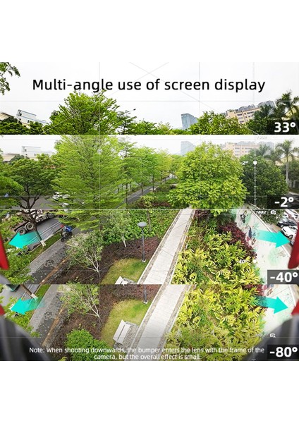 Gimbal Kamera Anti-Çarpışma Çubuğu Avata Combo Drone Gimbal Tampon Koruyucu Gimbal Lens Tampon Aksesuarları Siyah (Yurt Dışından)