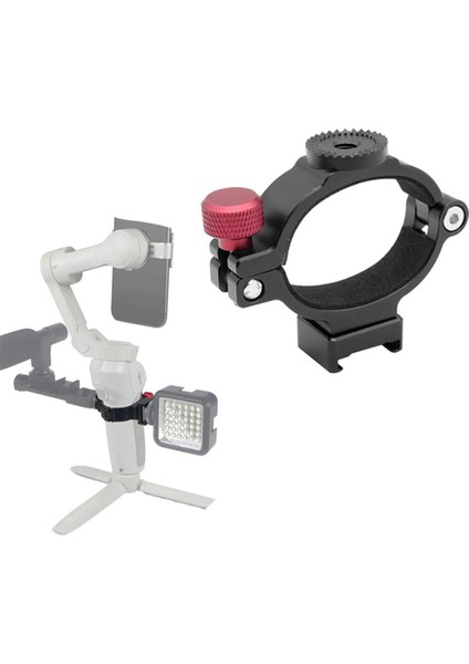 Djı Osmo2 Klip Aksesuarları Genişleme Halkası Tripod Dolgu Işığı Mikrofon Mobil 3 Genişleme Braketi (Yurt Dışından)