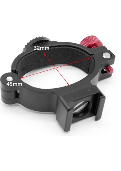 Djı Osmo2 Klip Aksesuarları Genişleme Halkası Tripod Dolgu Işığı Mikrofon Mobil 3 Genişleme Braketi (Yurt Dışından)