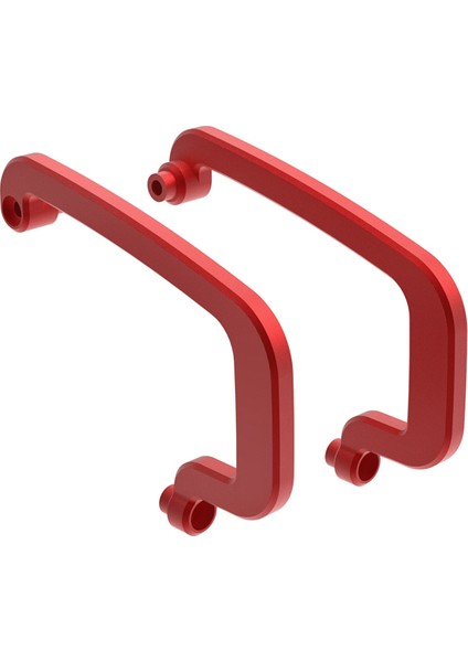 Djı Avata 2 Için Gimbal Lens Tamponu Üst Koruyucu Çubuklar Çarpışma Önleyici Djı Avata 2 Drone Aksesuarları Kırmızı (Yurt Dışından)