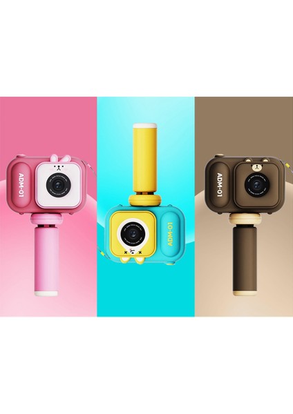 2mp 1080P Karikatür Sevimli Çocuk Kamera Ilgi Geliştirme Video Kamera Çocuklar Için Doğum Günü Hediyesi Dijital Kamera(B) (Yurt Dışından) fırsatları