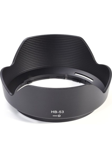 Nikon Af-S Nikkor 24-120MM F/4g Ed Vr Dslr Lens Için HB53 Bayonet Lens Hood (Nikon Hb-53'ü Değiştirin) (Yurt Dışından)