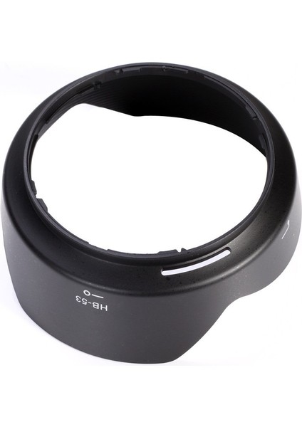 Nikon Af-S Nikkor 24-120MM F/4g Ed Vr Dslr Lens Için HB53 Bayonet Lens Hood (Nikon Hb-53'ü Değiştirin) (Yurt Dışından) indirimleri