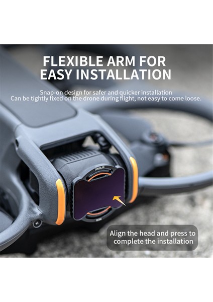 Startrc Drone Kamera Filtresi Djı Avata2 Filtre Geçiş Takımı Kafaları Kamera Lens Drone Aksesuarları,a (Yurt Dışından) fiyatları