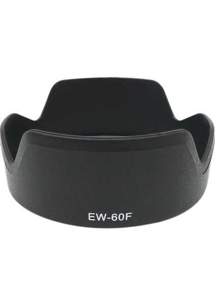 EW-60F Kamera Parasoley Canon M5 M6 Micro-Single Ef-M 18-150MM Lens Aksesuarları 55MM Için Uygundur (Yurt Dışından)