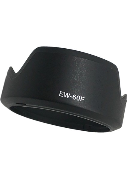 EW-60F Kamera Parasoley Canon M5 M6 Micro-Single Ef-M 18-150MM Lens Aksesuarları 55MM Için Uygundur (Yurt Dışından)
