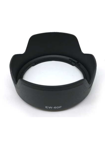 EW-60F Kamera Parasoley Canon M5 M6 Micro-Single Ef-M 18-150MM Lens Aksesuarları 55MM Için Uygundur (Yurt Dışından)