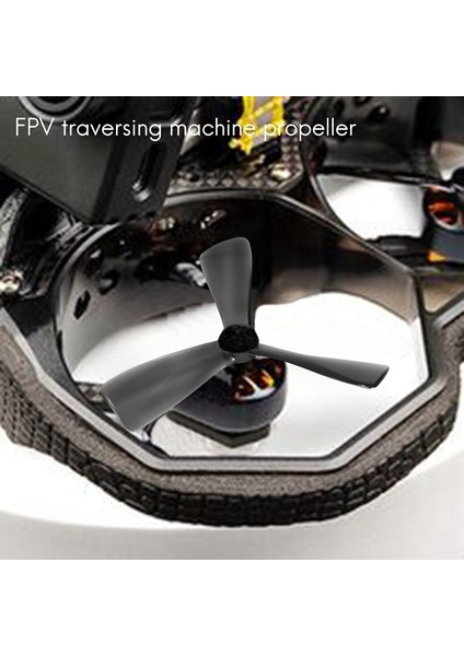 Nazgul 3535 Için 4 Adet 3.5 Inç Cine Tri-Blade/3 Bıçak Pervane Pervane 5mm Montaj Deliği ile Fpv PROTEK35 Parçası (Yurt Dışından) fiyatları