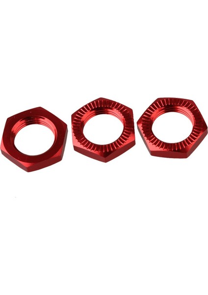17MM Yükseltme Tekerlek Altıgen Hub Somun Kapağı N10177 Rc1:8 Model Araba Için, Kırmızı (Yurt Dışından) fiyatları